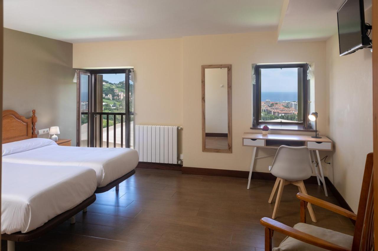 Agroturismo Argoin Txiki Zarautz Exterior foto
