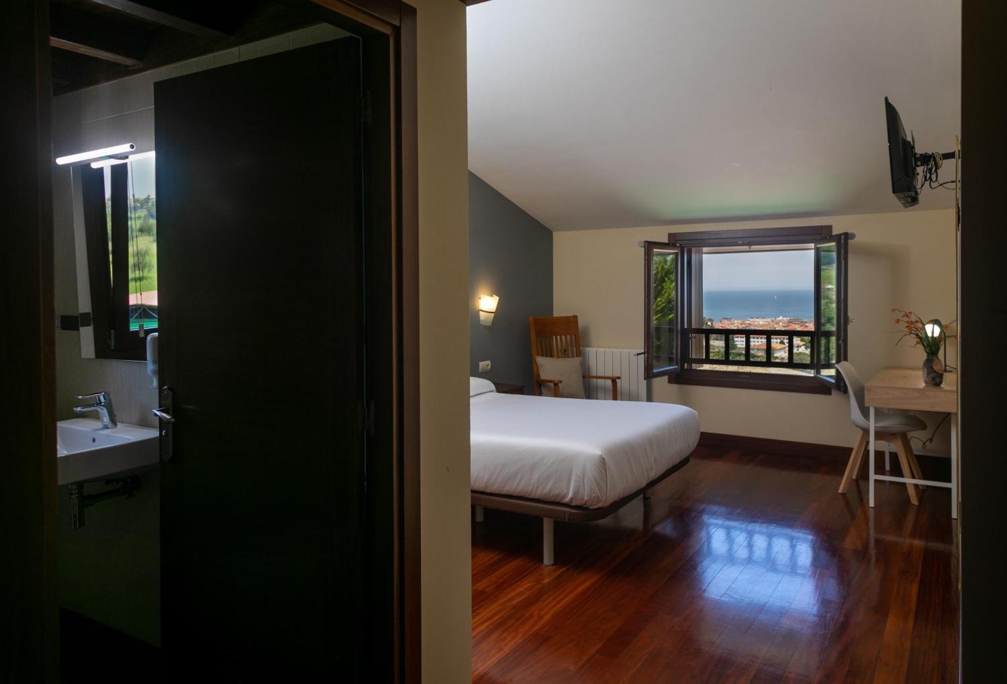 Agroturismo Argoin Txiki Zarautz Exterior foto